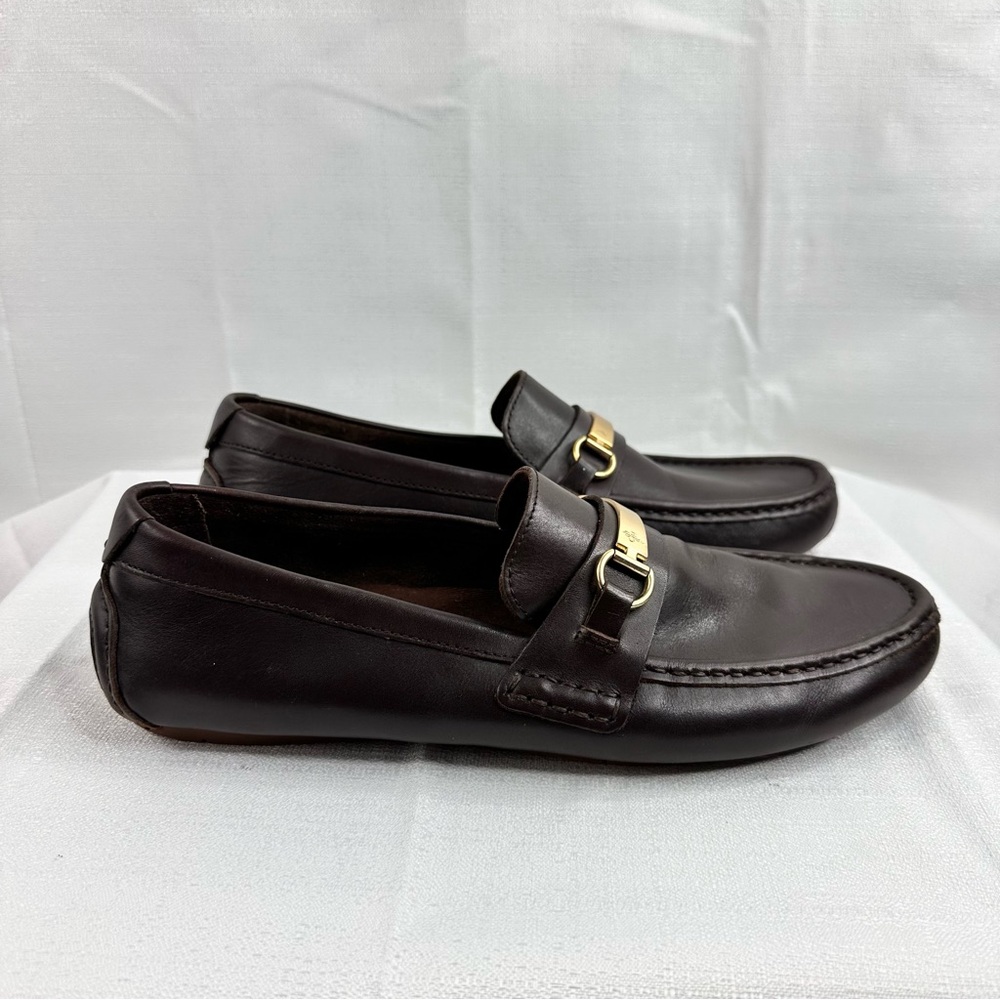 Cole Haan Somerset 2 brown leather driving loafer fall spring business casual